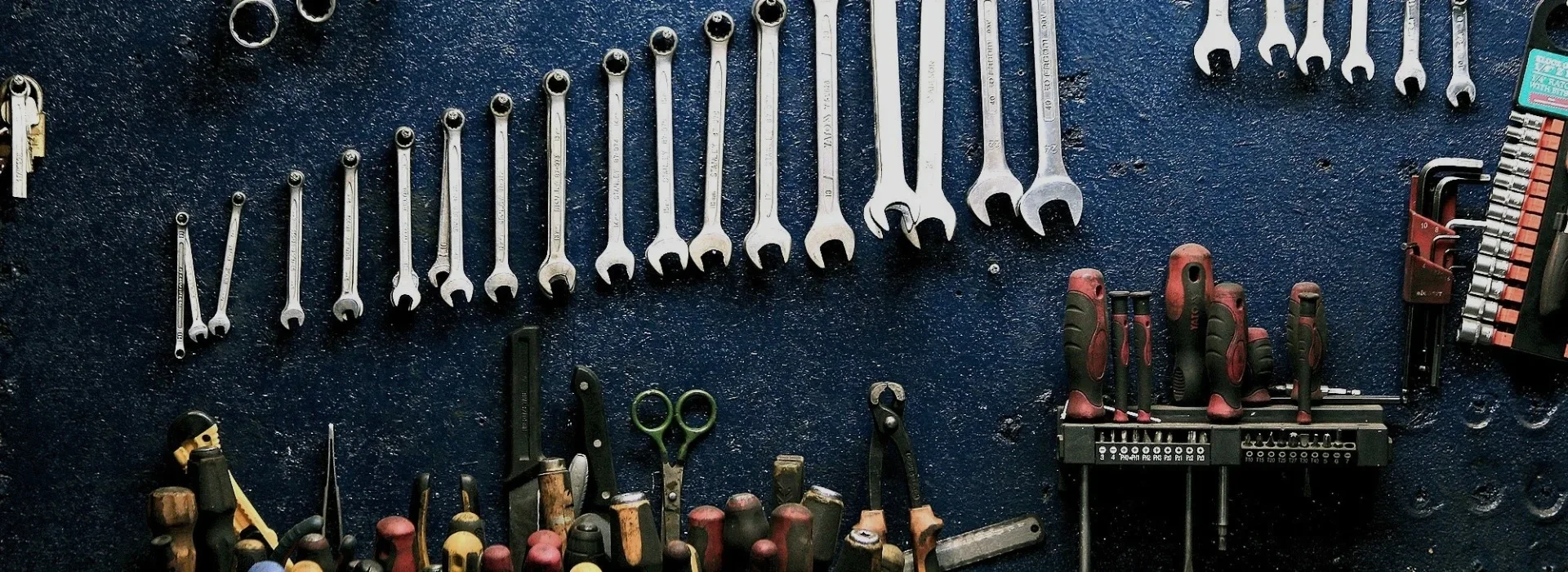 Verktyg och industriutrustning